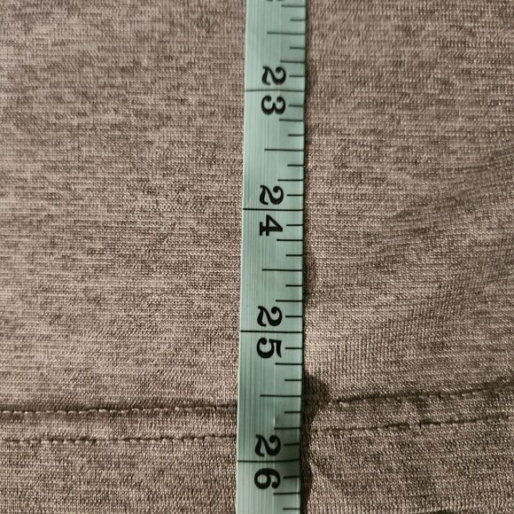 Adidas Climalite Mens Large Crew SS Gray Moisture Wicking Athletic Tee - Picture 4 of 9